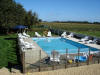 Chene Josselin Cottage Private heated Swimming Pool