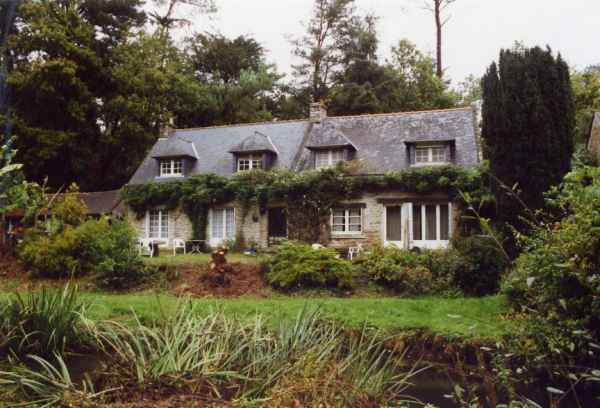 Beautiful Mill House near Arradon Coast