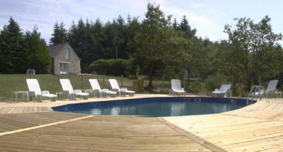 La Sarre Bonne Chere Cottage Malguenac Pontivy with Pool