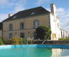 Histoire Manoir Languidic with pool