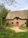 Alwena Thatched Cottage Inzinzac Lochrist