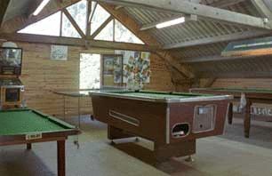Lys Parc des Fleurs Cottage pool playground games room gym Malguenac Pontivy