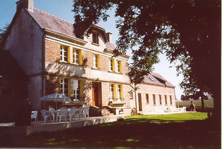 Mouflon Manor sleeping 15 pool St Barthelemy Brittany